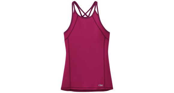Outdoor Research Echo Tank - Women's, Sangria, Small, 2692400312006