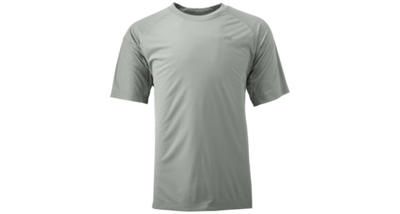Outdoor Research Echo Tee, Men's, Alloy/Pewter, XXL, 242836-alloy/pewter-XXL