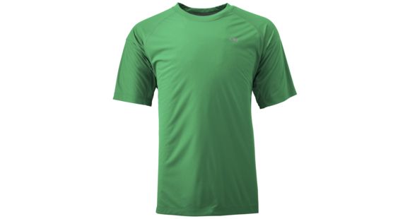 Outdoor Research Echo Tee, Men's, Aloe/Pewter, S, 242836-aloe/pewter-S