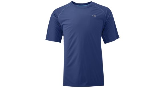 Outdoor Research Echo Tee, Men's, Baltic/Glacier, XS, 242836-baltic/glacier-XS