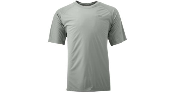 Outdoor Research Echo Tee - Men's-Alloy/Pewter-Small, 365162