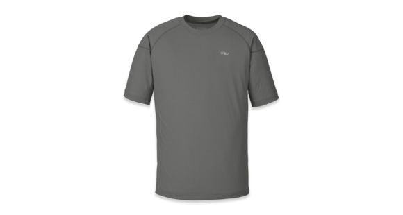 Outdoor Research Echo Tee - Men's-Pewter-Large