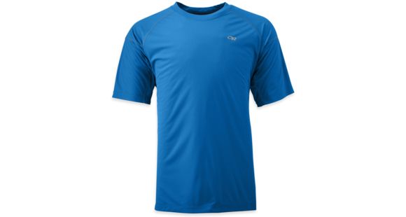Outdoor Research Echo Tee - Men's-Glacier/Night-XX-Large