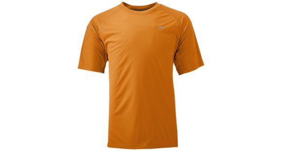 Outdoor Research Echo Tee - Men's, Pumpkin/Pewter, XXL, 2428361359010