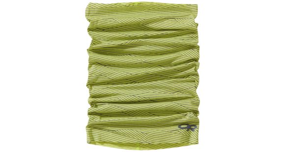 Outdoor Research Echo Ubertube Balaclava, Chartreuse, One Size, 2709221430222