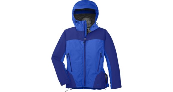 Outdoor Research Enigma Jacket - Women's-Bluebird/Sapphire-X-Small