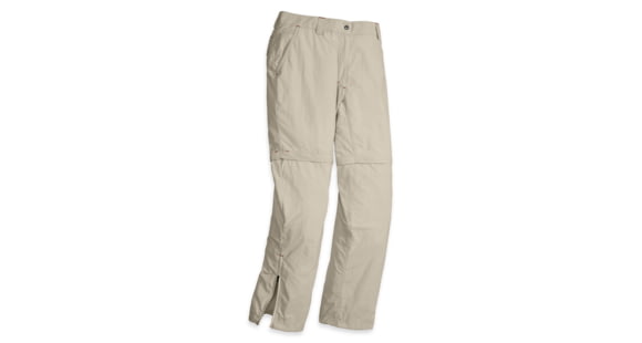 Outdoor Research Equinox Convertible Pants - Men's, Cairn, Waist 38 in, Inseam 34 in, 529024