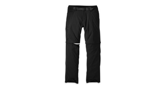 Outdoor Research Equinox Convertible Pants - Men's, Black, Waist 29 in, Inseam 30 in, 242920-0001319