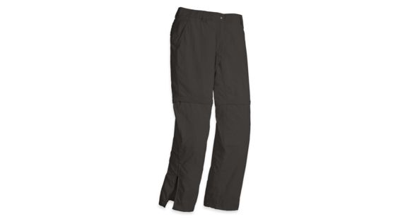 Outdoor Research Equinox Convertible Pants - Men's, Charcoal, Waist 30 in, Inseam 31 in, 242920-0890319
