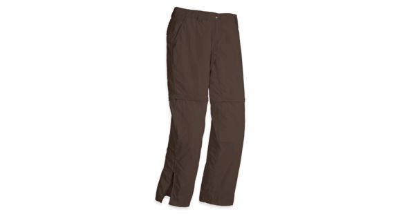 Outdoor Research Equinox Convertible Pants - Men's, Mushroom, Waist 36 in, Inseam 33 in, 242920-0771325