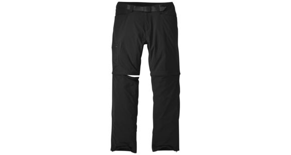 Outdoor Research Equinox Convertible Pants - Men's, Black, Waist 32 in, Inseam 30 in, 242921-0001321