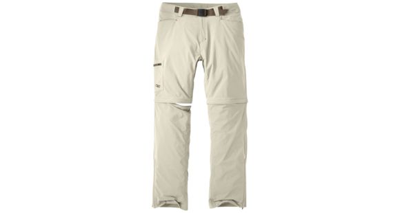 Outdoor Research Equinox Convertible Pants - Men's, Cairn, Waist 34 in, Inseam 30 in, 242921-0844323