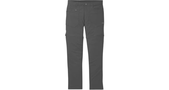 Outdoor Research Equinox Convertible Pants - Men's, Black, 34, 32in, 2744180001323