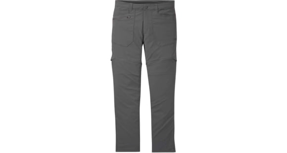 Outdoor Research Equinox Convertible Pants - Men's, Charcoal, 36, 30in, 2744190890325