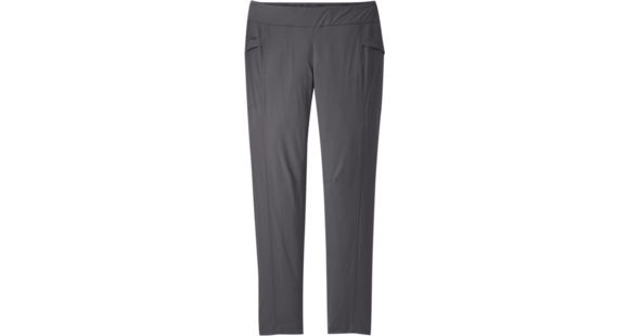 Outdoor Research Equinox Pants - Women's, Charcoal, 8, 2744450890297