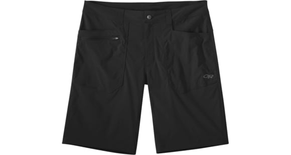 Outdoor Research Equinox Shorts - Men's, Black, 31, 10in, 2744220001320