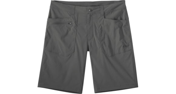 Outdoor Research Equinox Shorts - Men's, Charcoal, 36, 10in, 2744220890325