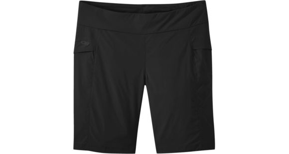 Outdoor Research Equinox Shorts - Women's, Black, 6, 9 in, 2744470001295