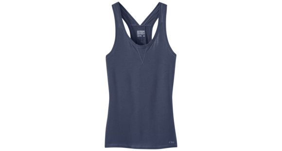 Outdoor Research Etesian Tank - Women's, Steel Blue, Medium, 2692681421007