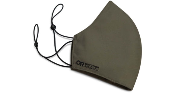 Outdoor Research Face Mask 25-Pack, Fatigue, One Size, 2833030740222