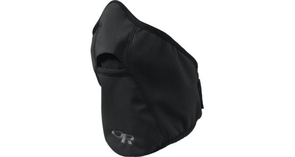 Outdoor Research Face Mask - Black M, 2435520001007