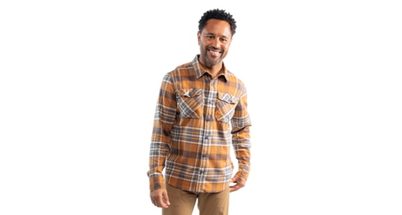 Outdoor Research Feedback Light Flannel Shirt - Men's, Bronze, 2XL, 3001242442010