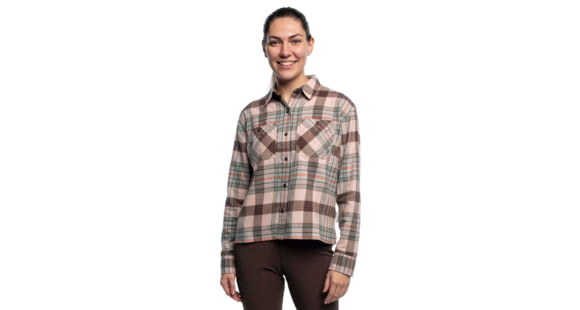 Outdoor Research Feedback Light Flannel Shirt - Women's, Sienna, Large, 3001332450008