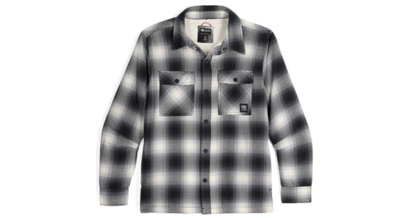 Outdoor Research Feedback Shirt Jacket - Men's, Black, 3XL, 3005120001011