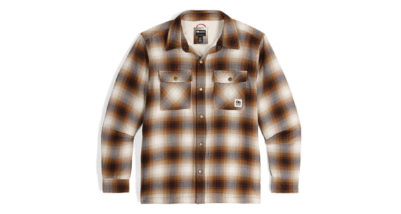 Outdoor Research Feedback Shirt Jacket - Men's, Bronze, Large, 3005122442008