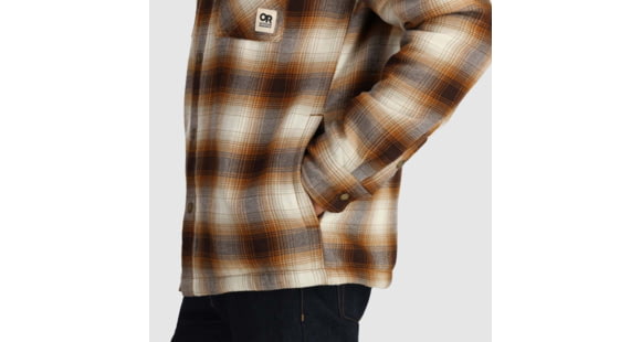 Outdoor Research Feedback Shirt Jacket - Men's, Grove, 3XL, 3005122445011