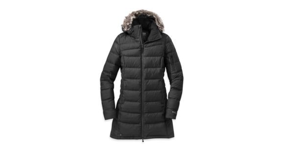 Outdoor Research Fernie Down Parka - Women's-Black-X-Large, 344045