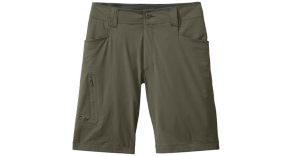 Outdoor Research Ferrosi 10 in Shorts, Men's, Fatigue, 38 W, 244055-fatigue-38