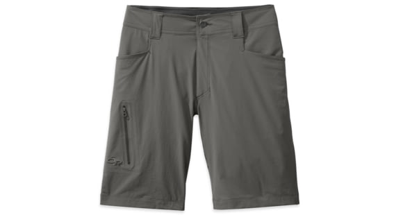 Outdoor Research Ferrosi 10" Shorts-Pewter-34 Waist, 268549
