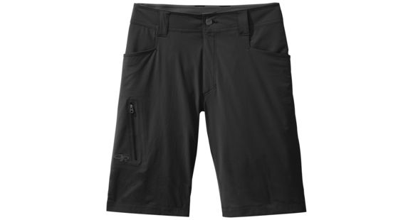 Outdoor Research Ferrosi 12 in Shorts, Men's, Black, 36 W, 242972-black-36