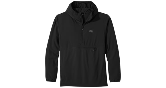 Outdoor Research Ferrosi Anorak Hoodie - Men's, Black, 2XL, 2876160001010