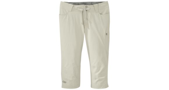 Outdoor Research Ferrosi Capris - Women's, 14 US, 17 in Inseam, Sand, 244117-0910303