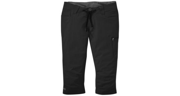 Outdoor Research Ferrosi Capris - Women's, 2 US, 17 in Inseam, Black, 2691940001291
