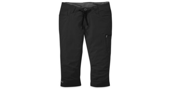 Outdoor Research Ferrosi Capris - Women's, 4 US, 17 in Inseam, Black Clearance, 244117-0001293