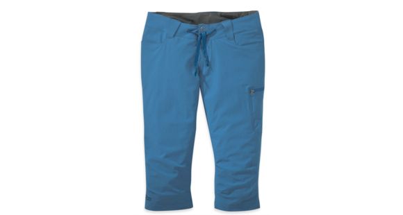 Outdoor Research Ferrosi Capris - Women's, 2 US, 17 in Inseam, Cornflower, 244117-0373291