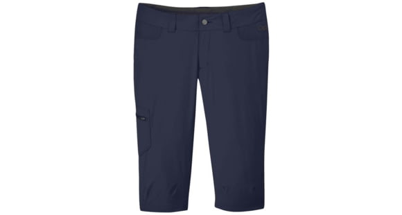Outdoor Research Ferrosi Capris - Women's, 8 US, 17 in Inseam, Naval Blue, 2691941289297
