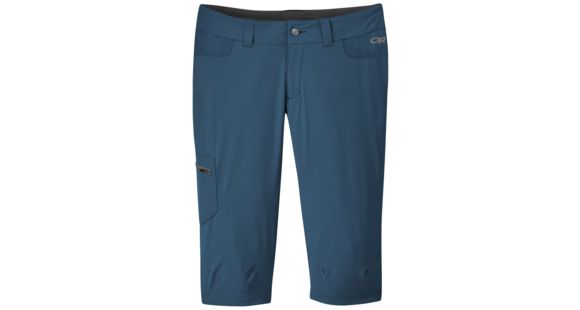 Outdoor Research Ferrosi Capris - Women's, 0 US, 17 in Inseam, Peacock, 2691940313289
