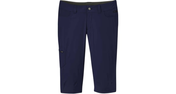 Outdoor Research Ferrosi Capris - Women's, 4 US, 17 in Inseam, Twilight, 2691940256293