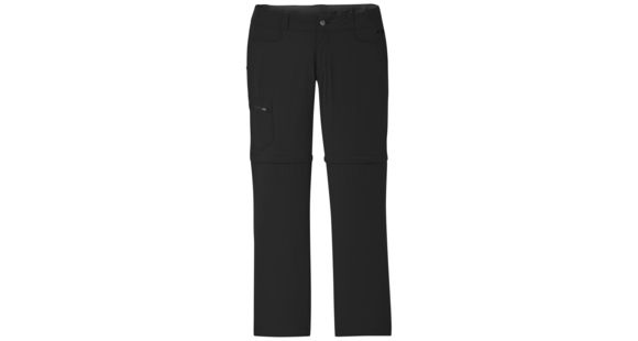 Outdoor Research Ferrosi Convertible Pants - Women's, Black, 8, 2691900001297