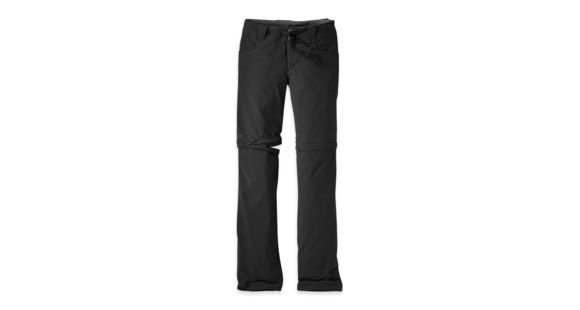 Outdoor Research Ferrosi Convertible Pants - Women's-Black-Regular Inseam-10, 205529