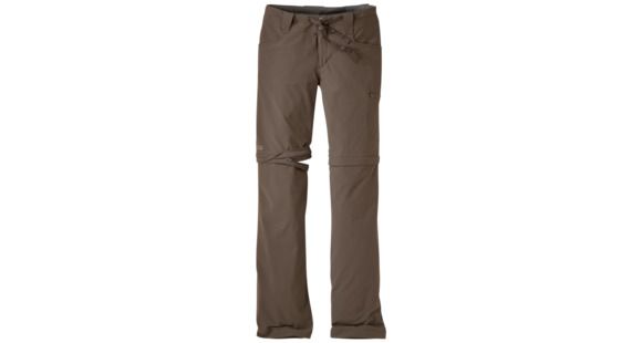 Outdoor Research Ferrosi Convertible Pants - Women's, Mushroom, 4, 2691900771293