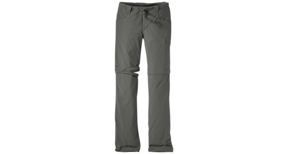 Outdoor Research Ferrosi Convertible Pants - Women's, Pewter, 6, 2691900008295