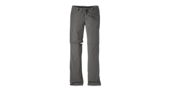 Outdoor Research Ferrosi Convertible Pants - Women's-Pewter-Regular Inseam-6