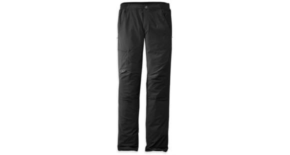 Outdoor Research Ferrosi Crag Pant - Men's-Black-Regular Inseam-Large, 264909
