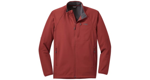 Outdoor Research Ferrosi Grid Jacket - Men's, Madder, Medium, 2775671859007