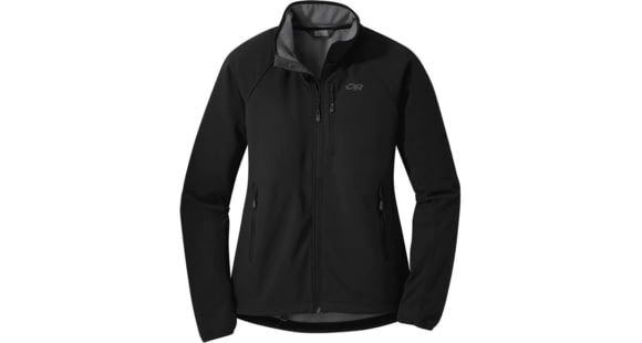 Outdoor Research Ferrosi Grid Jacket - Women's, Black, Medium, 2775850001007